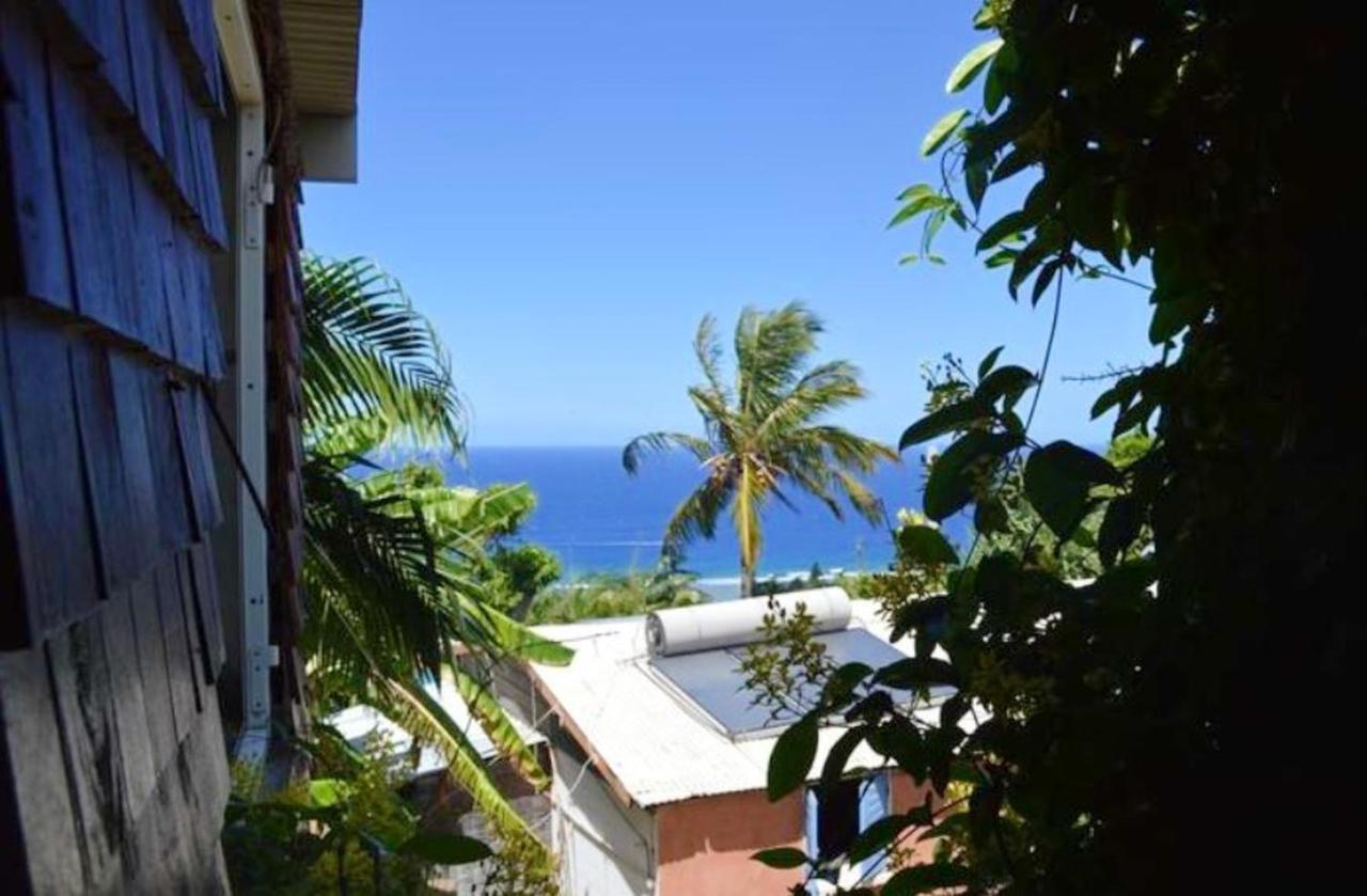 Bungalow Cosy A Saint-Leu, Vue Sur La Mer. Exteriör bild